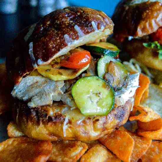 Italian Chicken Sandwich