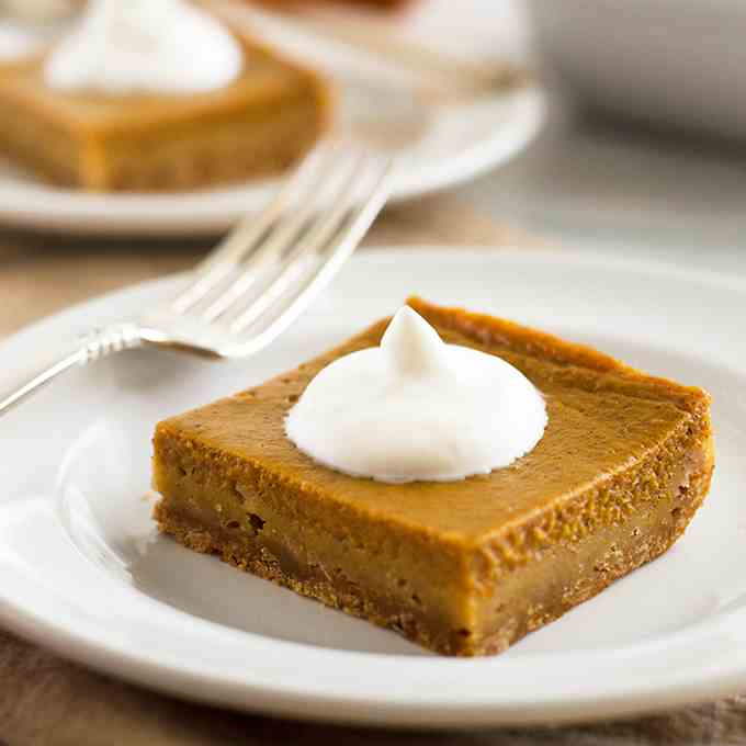 Mini Skinny Pumpkin Pie