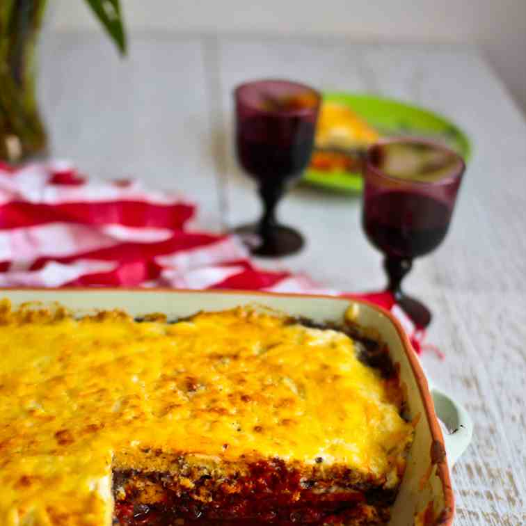 Polenta Lasagna