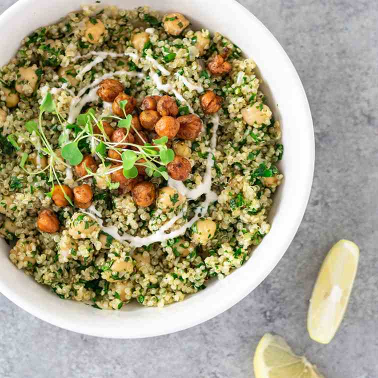 Chickpea and Quinoa Salad