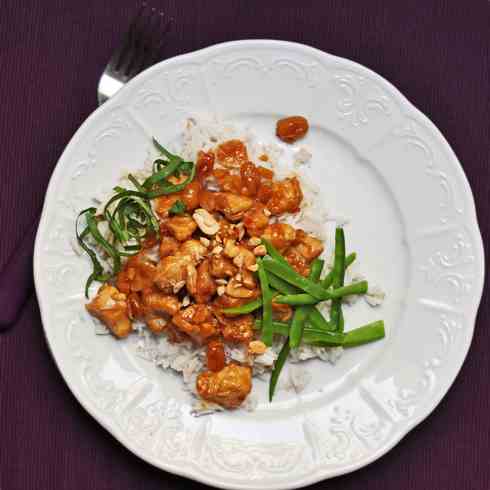 Kung Pao chicken