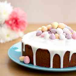 Lemon Drizzle Easter Cake