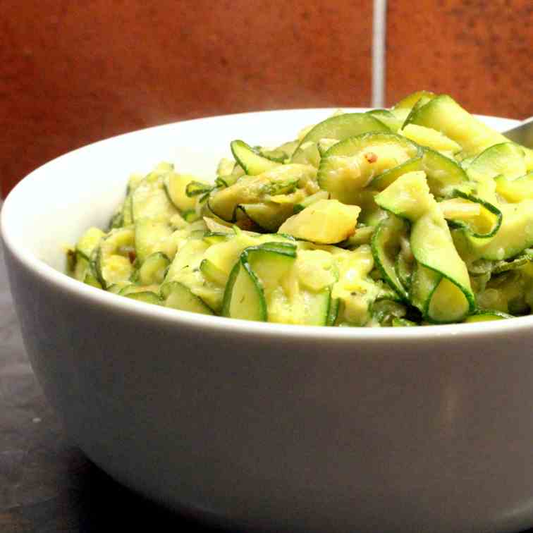 Butter Zucchini