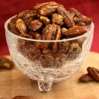 Chai-Spiced Mixed Nuts