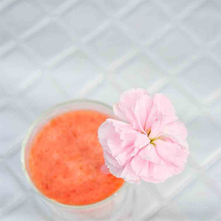 Watermelon Strawberry Cocktail