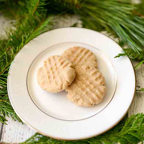 Browned Butter Sugar Cookies