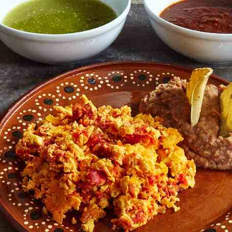 Chorizo and Eggs