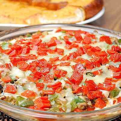 Hot Pizza Dip