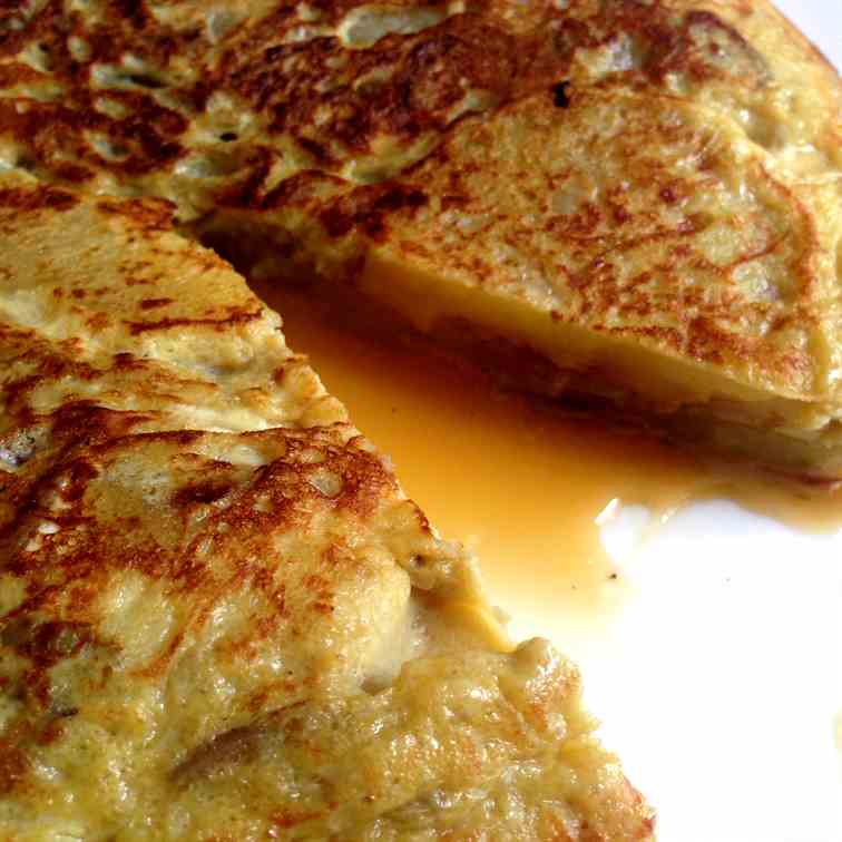 Tortilla (Spanish Omelette)