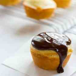 Boston Cream Pie Cupcakes