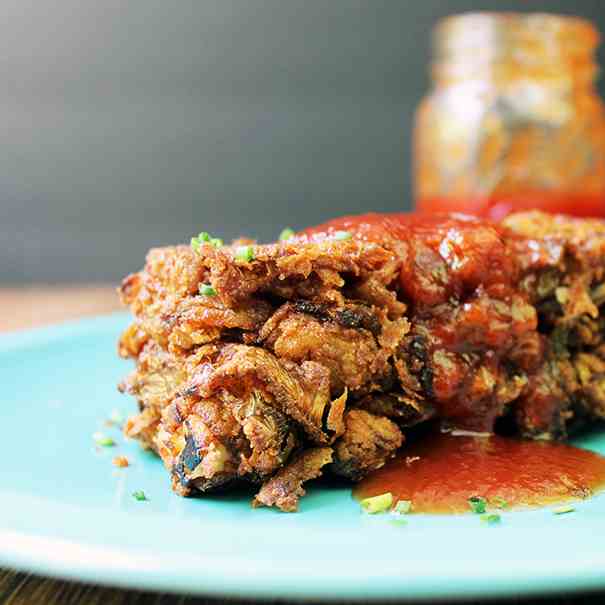 Crisp Vidalia Sweet Onion Ring Loaf