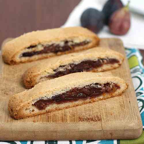 Homemade Fig Newtons