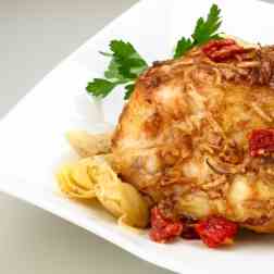 Sun Dried Tomato Artichoke Chicken