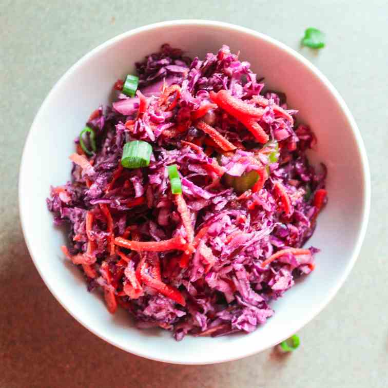 Tangy Coleslaw