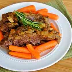 Dutch Oven Pot Roast