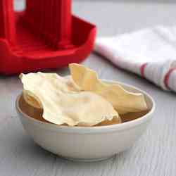 Making Several Papadums Without Oil