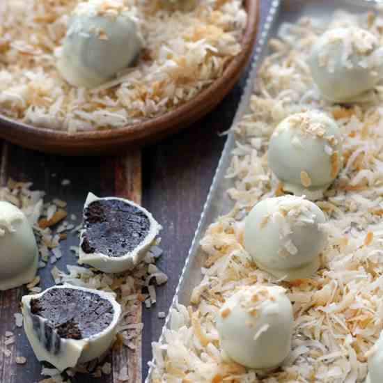 Oreo Cookie Balls