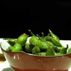 Spicy Edamame