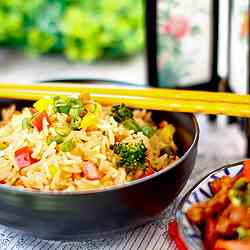 Vegetable Fried Rice