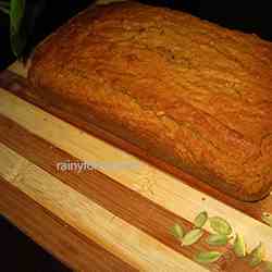 Whole Wheat Cardamom Nut Cake