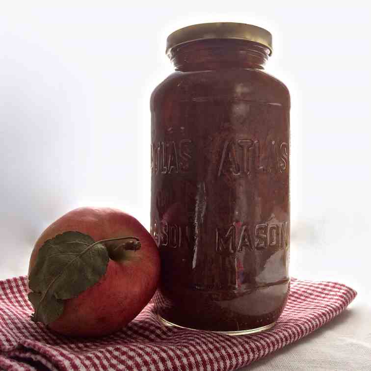 Spice Cider Apple Butter