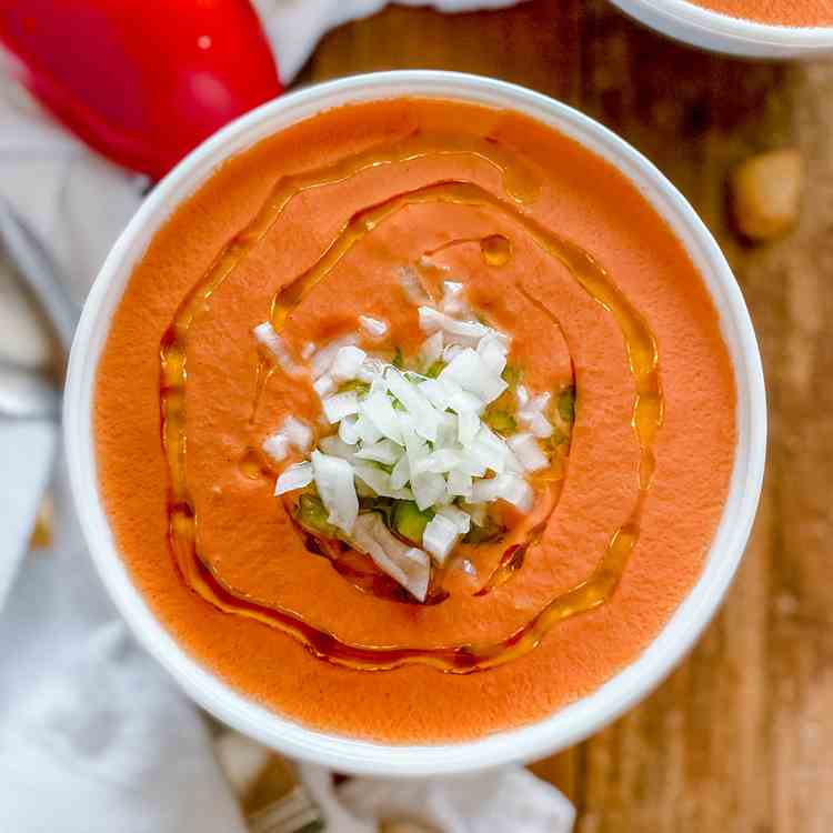 Authentic Spanish Gazpacho Recipe