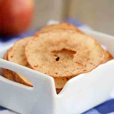 Baked Apple Chips