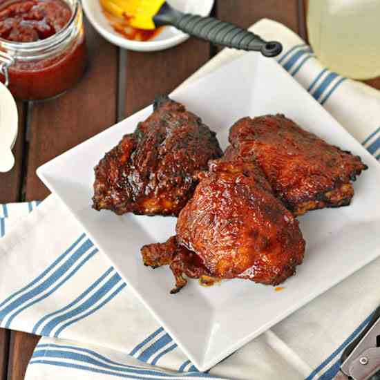 Chipotle Barbecue Chicken