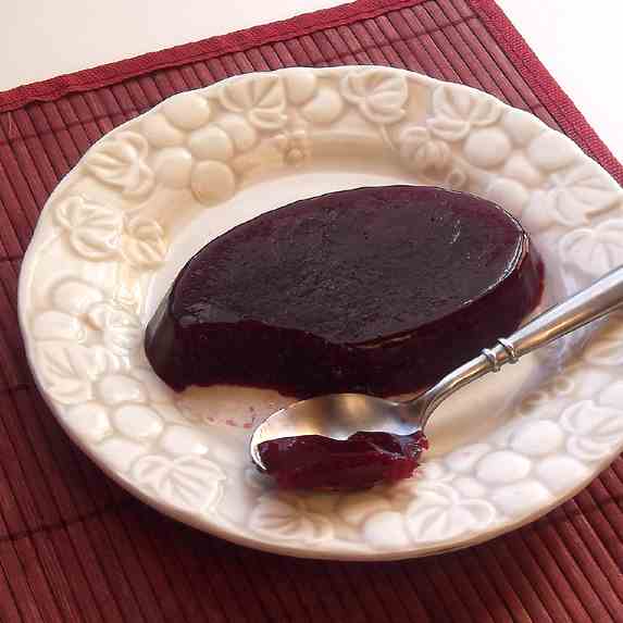 Jellied Cranberry-Orange Sauce