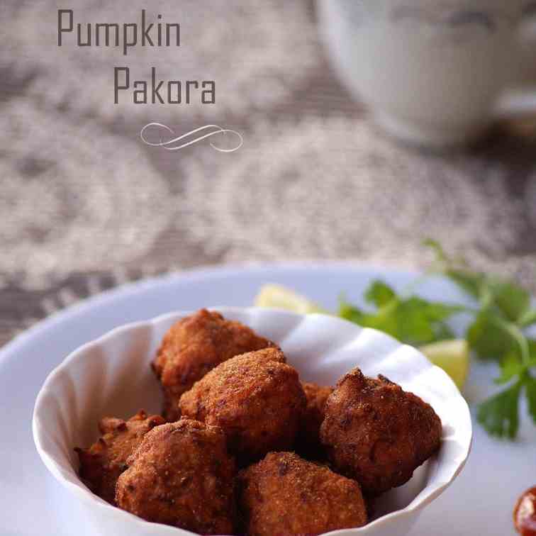 Pumpkin Pakora