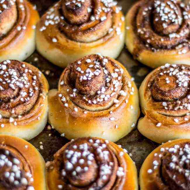 Super Swedish Cinnamon Buns