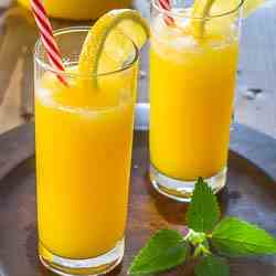 ALL NATURAL MANGO LEMONADE