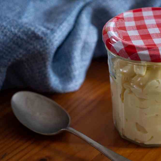 Homemade Mayonnaise