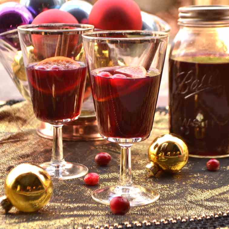 Mulled Cider Wine