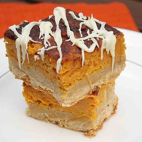 Pumpkin Pie Snickerdoodle Bar