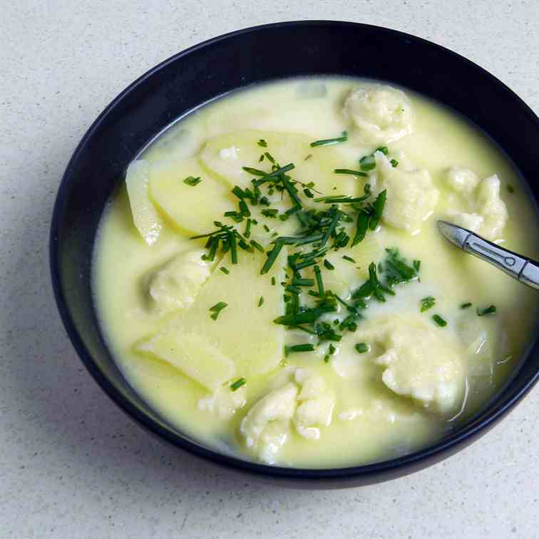 Saturday Potato Soup