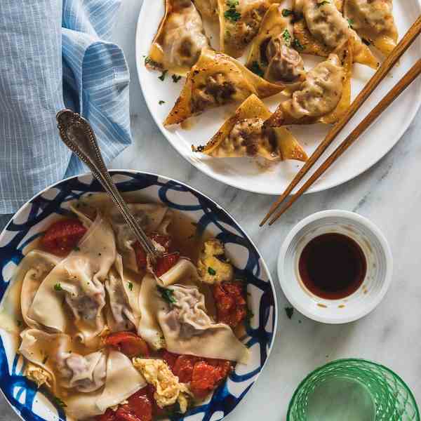 Tomato Beef Wonton