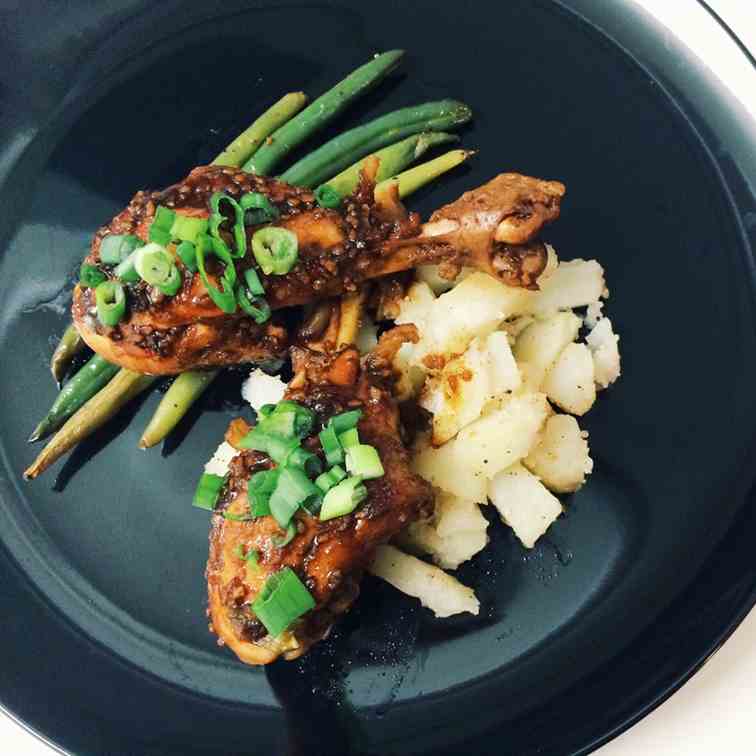 Asian Inspired Balsamic Chicken