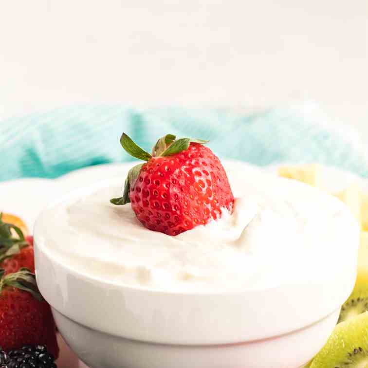 Cream Cheese Fruit Dip