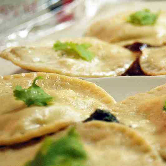 Artichoke Stuffed Ravioli