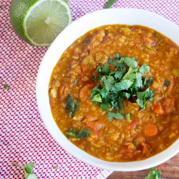 Red Lentil Curry