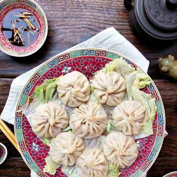 Shanghai soup dumplings