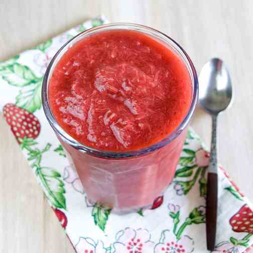 Strawberry Rhubarb Compote