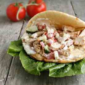 Chicken Souvlaki