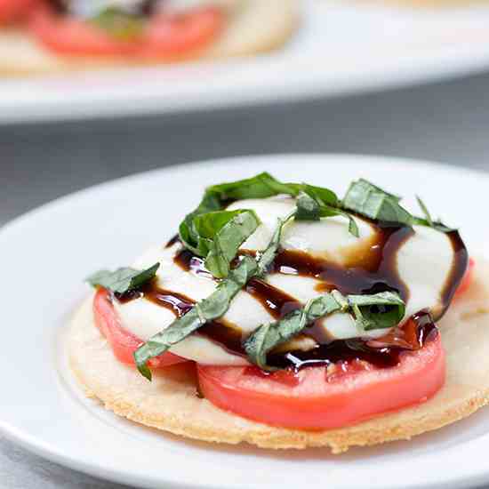 Gluten-Free Caprese Tarts