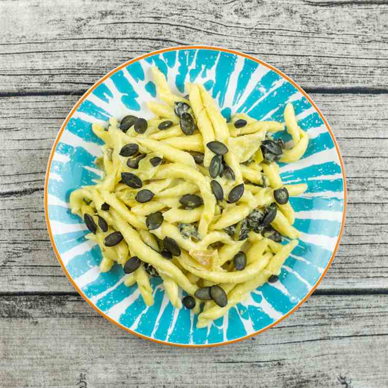 Creamy Preserved Lemon Pasta Recipe