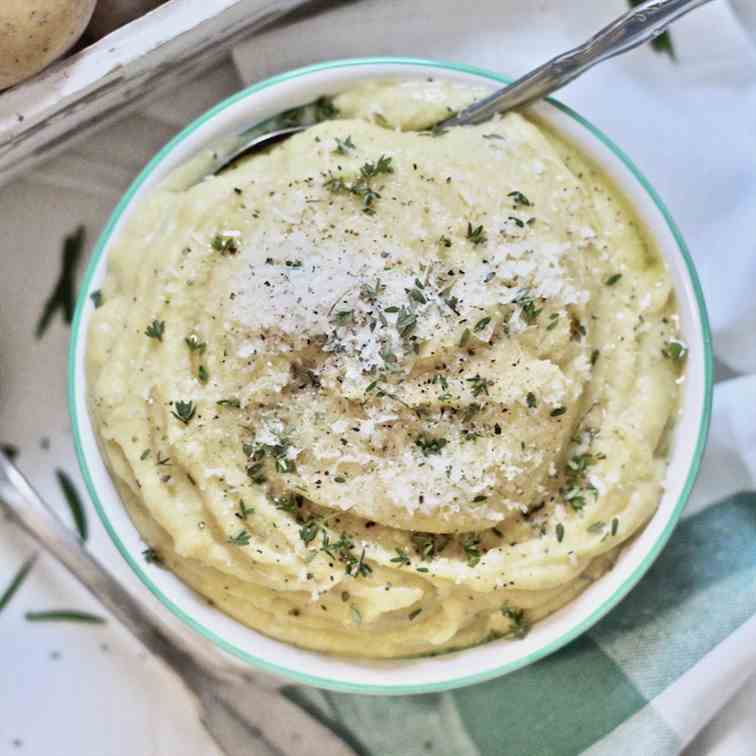 Mashed Cauliflower Potatoes