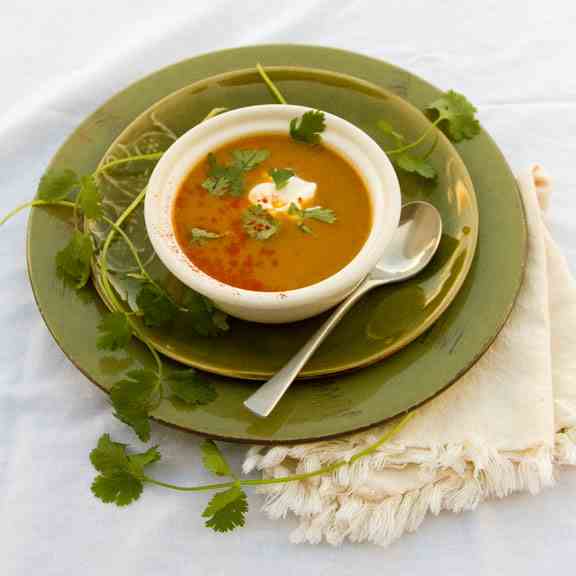 Mexican White Bean Soup