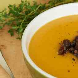 Roasted Butternut Squash Soup