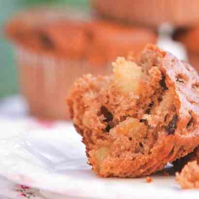 Apple muffin